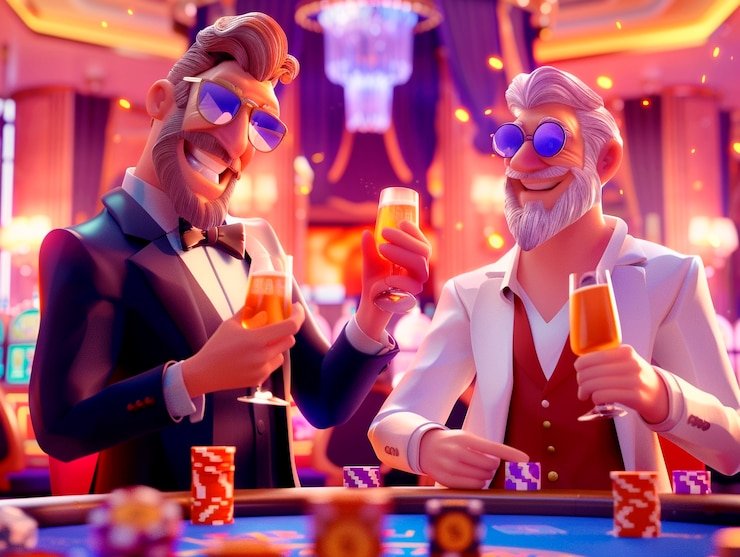 Meja poker Texas Hold'em di platform lemacau88 menampilkan kartu komunal, posisi pemain, dan panel taruhan