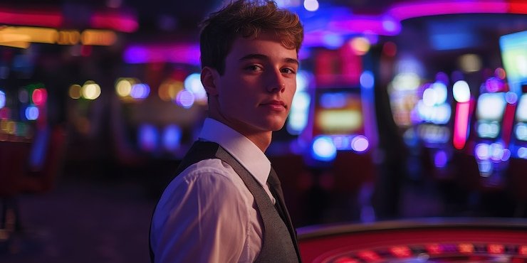 Galeri tema permainan Push Gaming dengan berbagai gaya visual dan tingkat volatilitas